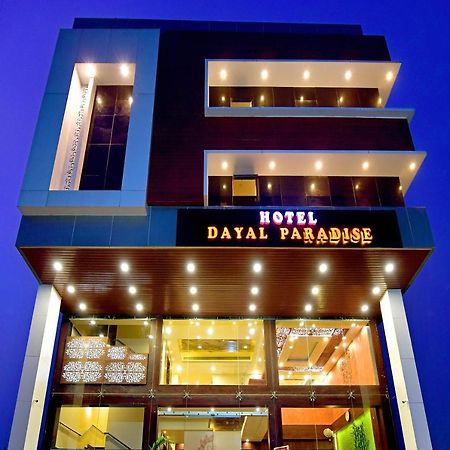 Hotel Dayal Shree Paradise Bhopal Bagian luar foto
